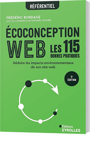 couverture du livre Eco-conception de site web : les 115
    bonnes pratiques